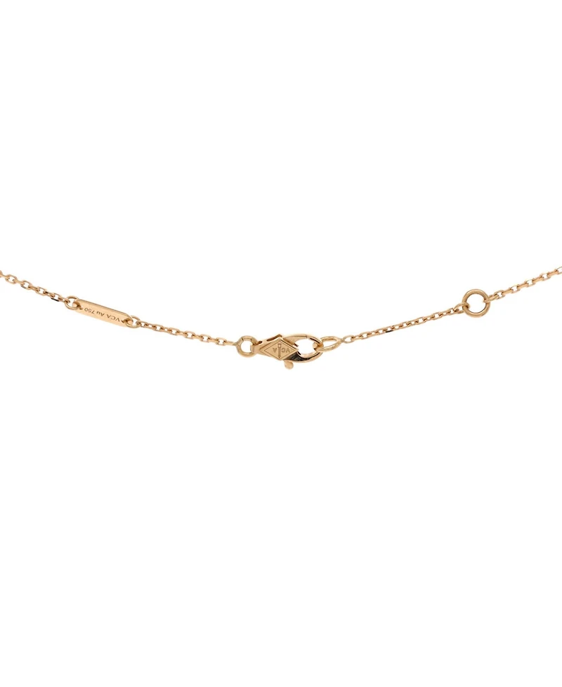 Pre-Owned Van Cleef and Arpels Frivole Pendant Necklace