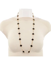 Pre-Owned Van Cleef and Arpels Vintage Alhambra 20 Motifs Necklace