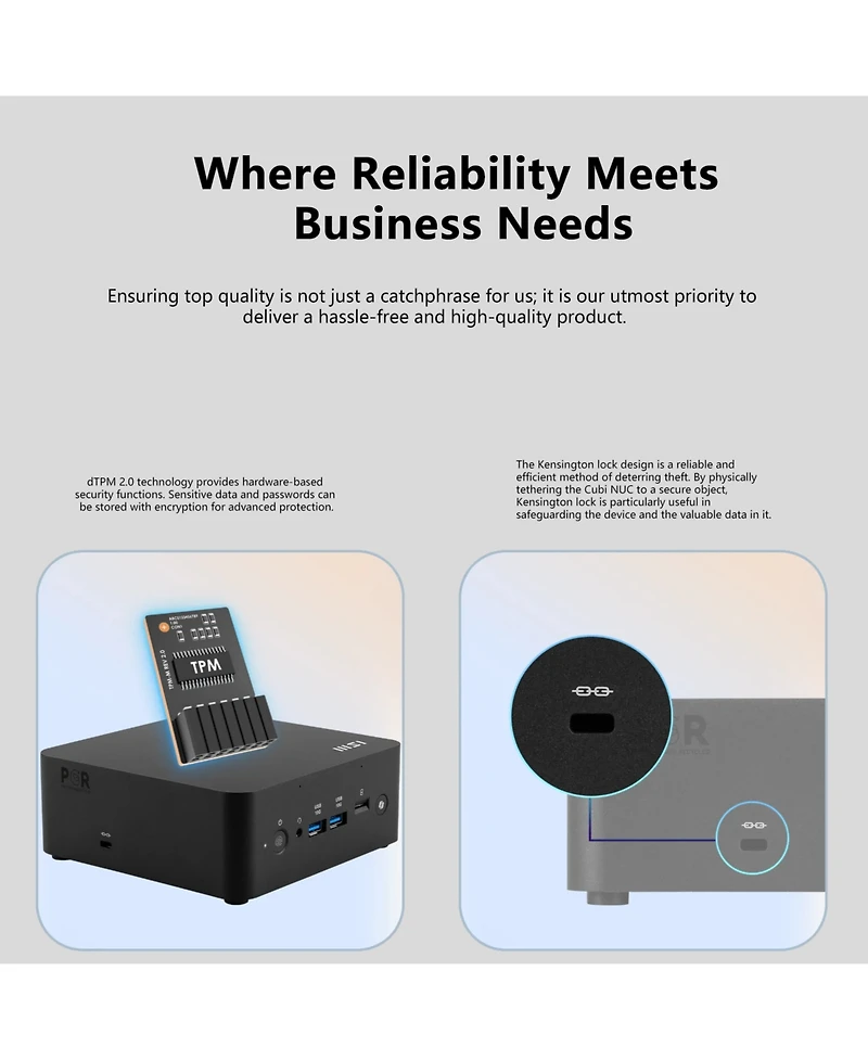 Msi Cubi Nuc Ai+ 2MG Business Mini Desktop, Intel Core Ultra 7 258V, Intel Arc 140V, 32GB Ram, 2TB Ssd, Wi-Fi 6, Win11 Pro, Black