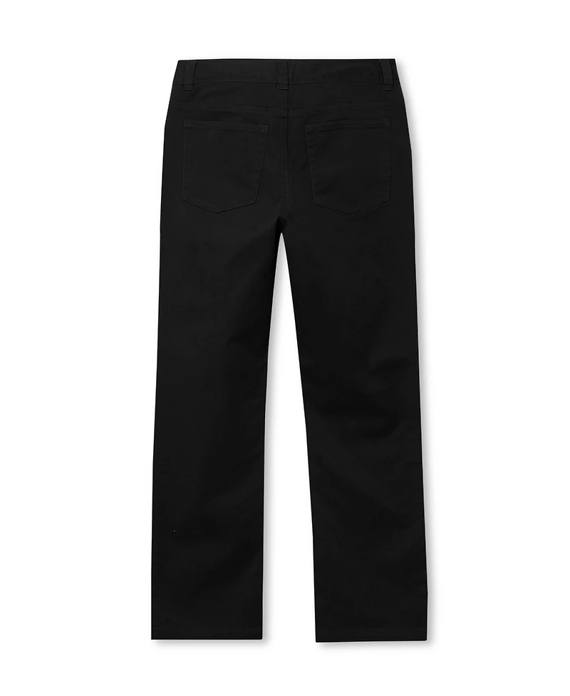 Lands' End Boys Iron Knee Twill 5 Pocket Pants