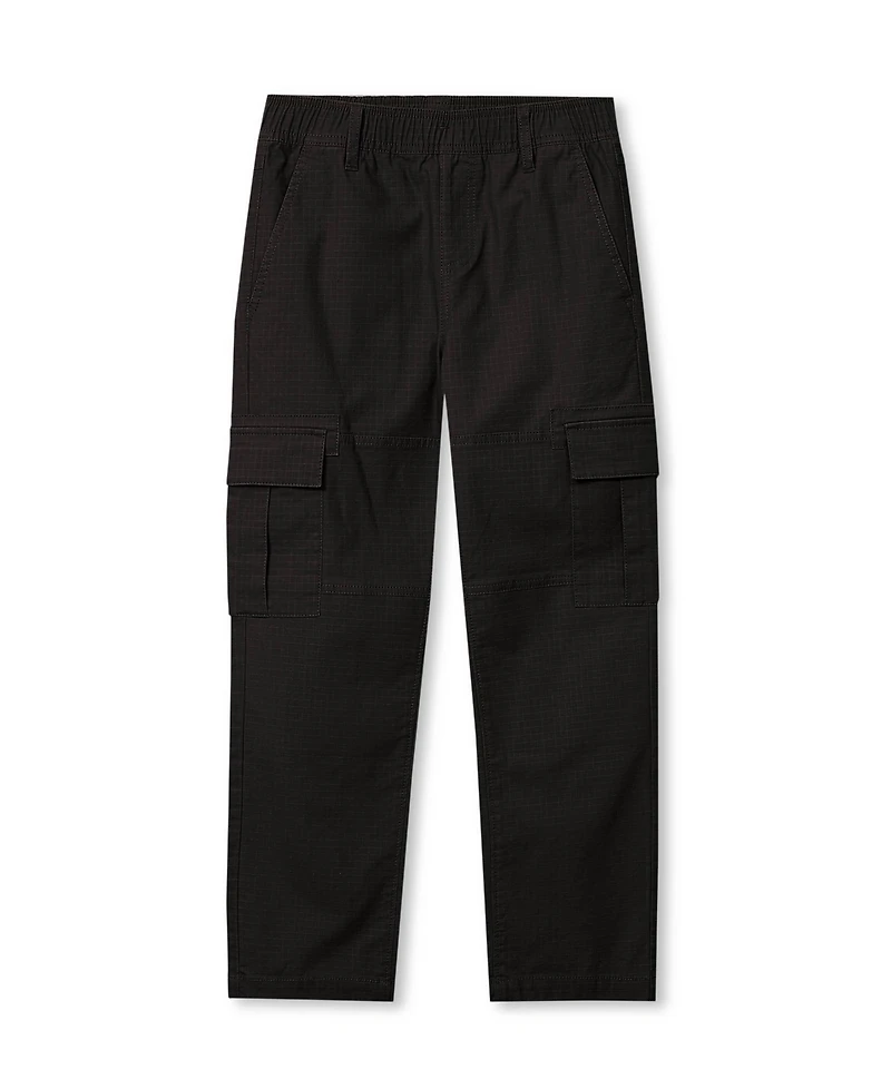 Lands' End Boys Iron Knee Woven Cargo Pants