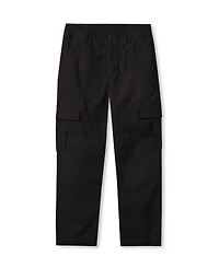 Lands' End Boys Iron Knee Woven Cargo Pants