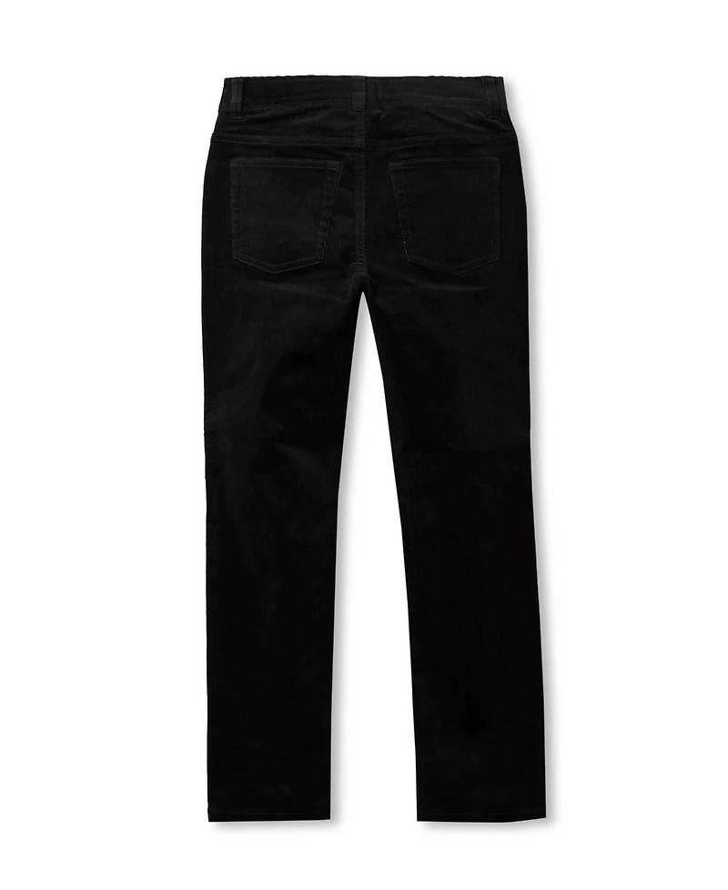 Lands' End Big Boys Stretch Cord 5 Pocket Pants