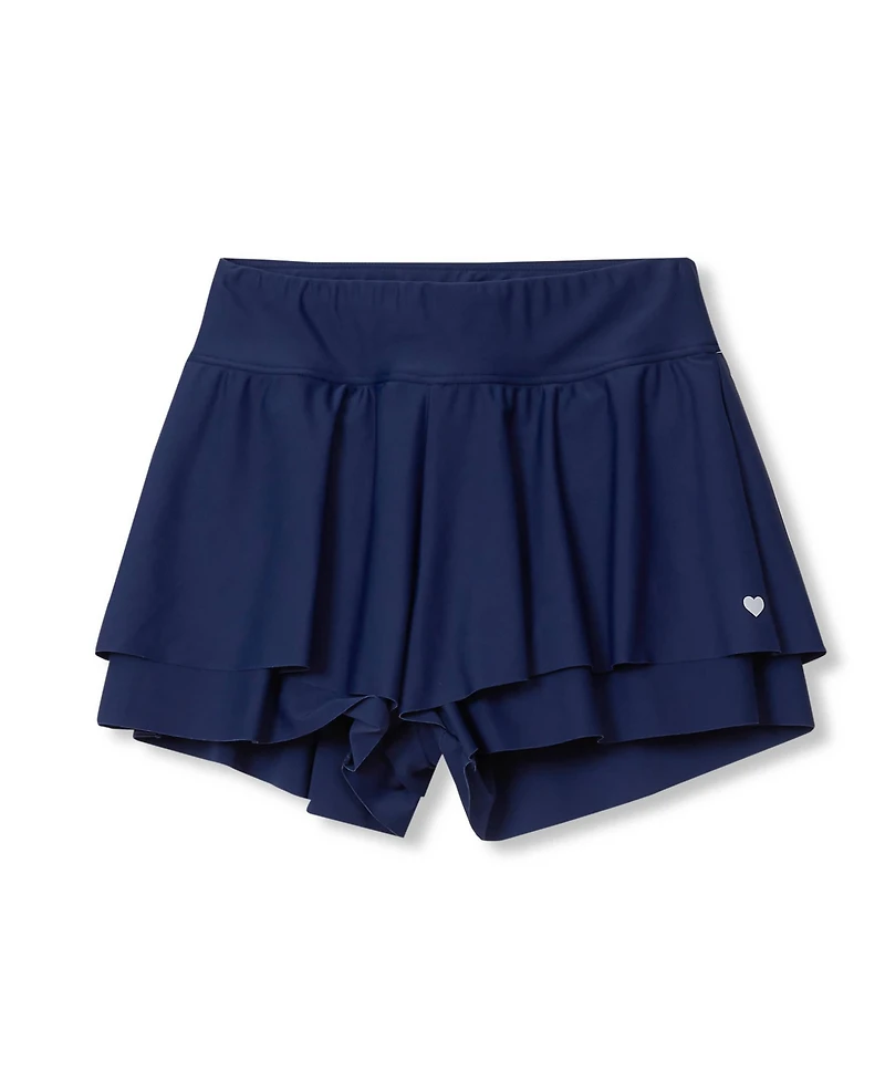 Lands' End Girls Active Flutter Short
