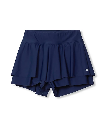 Lands' End Girls Active Flutter Short
