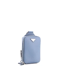 Pre-Owned Prada Brique Sling Bag Saffiano Leather