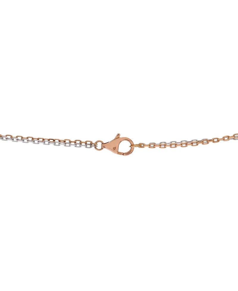 Pre-Owned Cartier Love 3 Ring Pendant Necklace