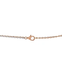 Pre-Owned Cartier Love 3 Ring Pendant Necklace