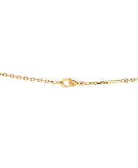 Pre-Owned Van Cleef and Arpels Byzantine Alhambra Pendant Necklace