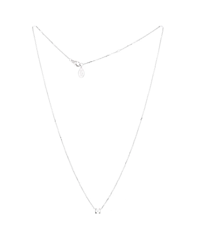 Pre-Owned Cartier C de Cartier Necklace