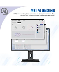 Msi Pro AP242P 23.8" 100Hz All-in-One Windows 11 Home