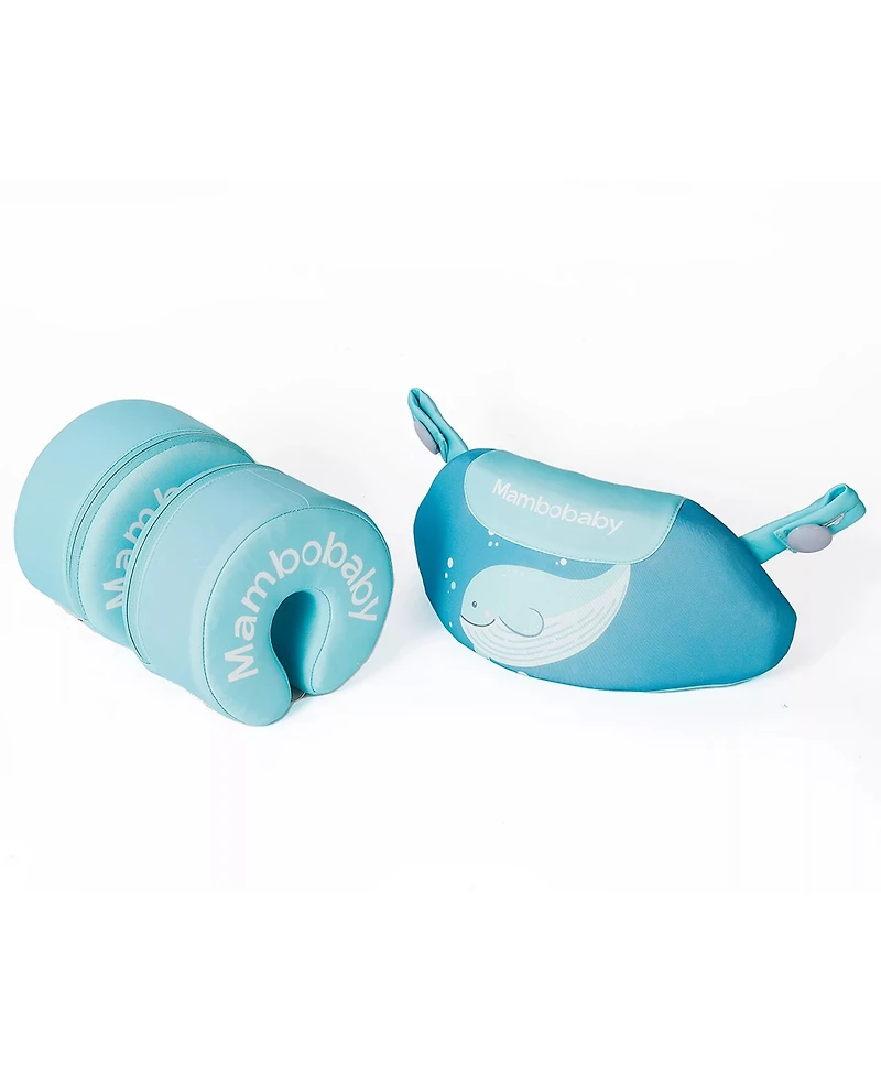 Mambobabyfloat Adjustable Swim Trainer Float, Ages 3-6