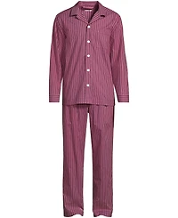 Lands' End Men's Long Sleeve Essential Pant Pattern Set