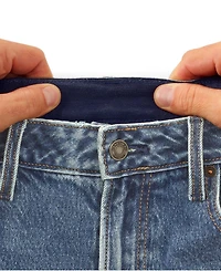 Lands' End Men's Stretch Comfort Waist Relaxed Fit Jean