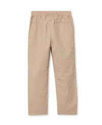 Lands' End Boys Iron Knee Stretch Jersey Lined Pull On Pants