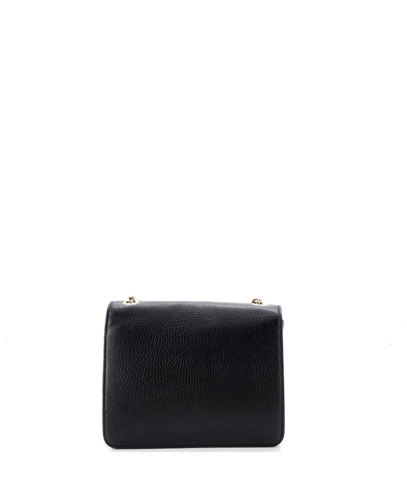 Pre-Owned Gucci Small Interlocking Shoulder Bag Leather