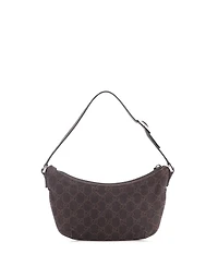 Pre-Owned Gucci Small Vintage Pochette Shoulder Bag Gg Canvas