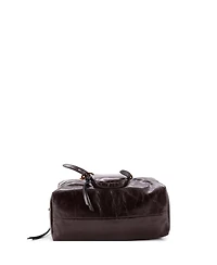 Pre-Owned Prada Medium Dangle Top Handle Bag Leather