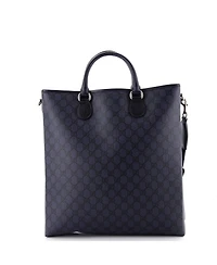 Pre-Owned Gucci Medium Ophidia Convertible Tote Gg Coated Canvas