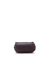 Pre-Owned Bottega Veneta Baby Olimpia Crossbody Bag Intrecciato Nappa