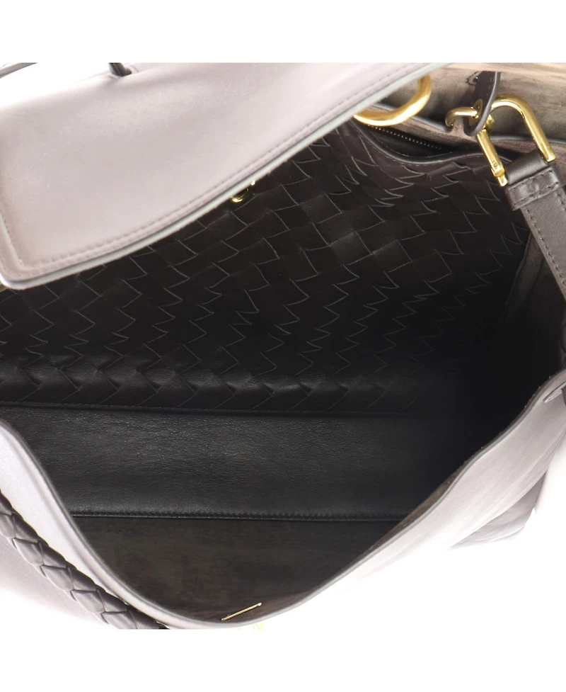 Pre-Owned Bottega Veneta Large Ciao Ciao Top Handle Bag Leather
