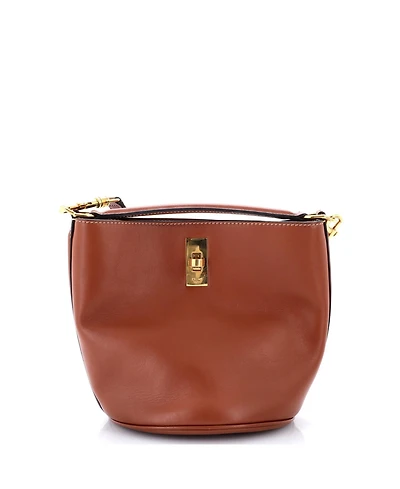 Pre-Owned Celine Teen Bucket 16 Bag Leather