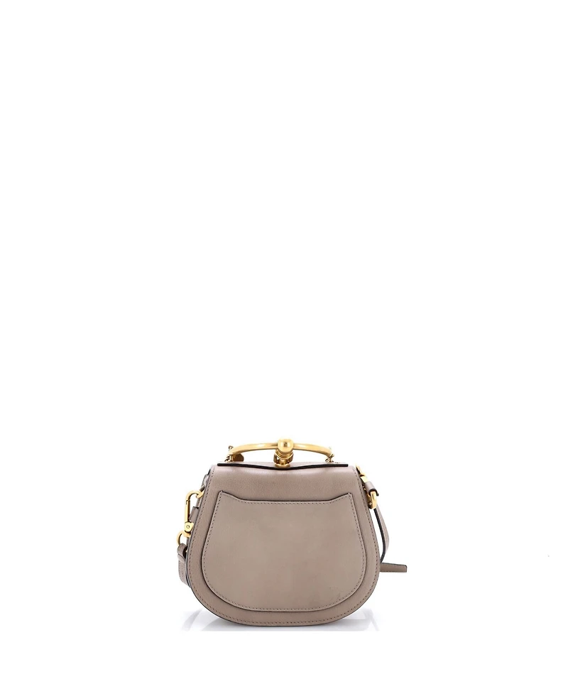 Pre-Owned Chloe Small Nile Crossbody Bag Leather