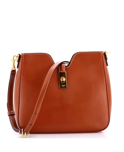 Pre-Owned Celine Small Camille 16 Soft Shoulder Bag Leather