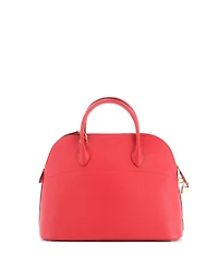 Pre-Owned Hermes 35 Bolide Bag Fjord