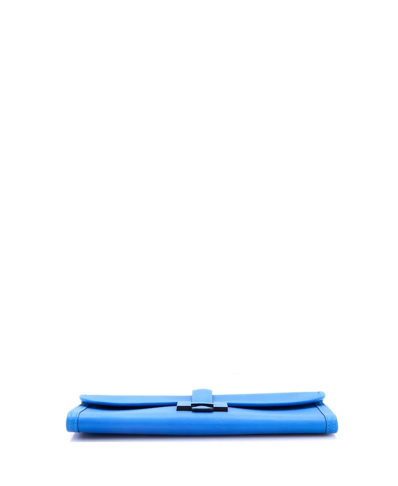 Pre-Owned Hermes 29 Jige Elan Clutch Evercolor