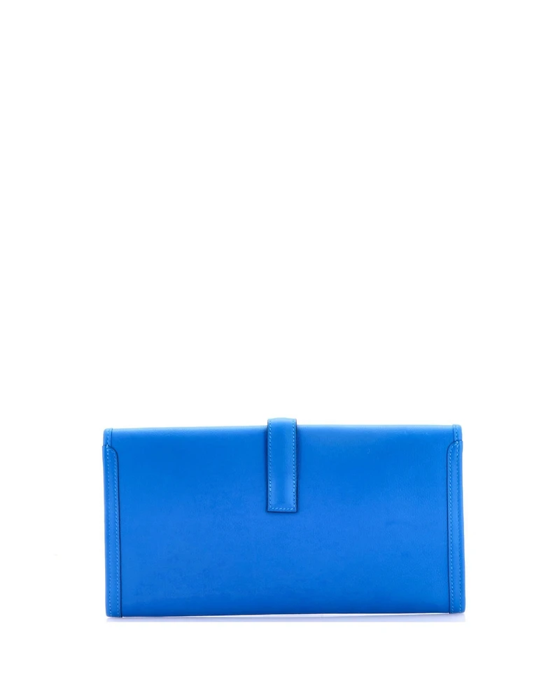 Pre-Owned Hermes 29 Jige Elan Clutch Evercolor