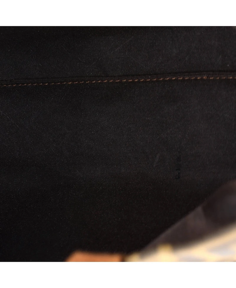 Pre-Owned Fendi Medium Shopping Tote Zucca Coated Canvas