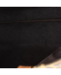Pre-Owned Fendi Medium Shopping Tote Zucca Coated Canvas