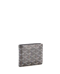 Pre-Owned Goyard Victoire Wallet Coated Canvas