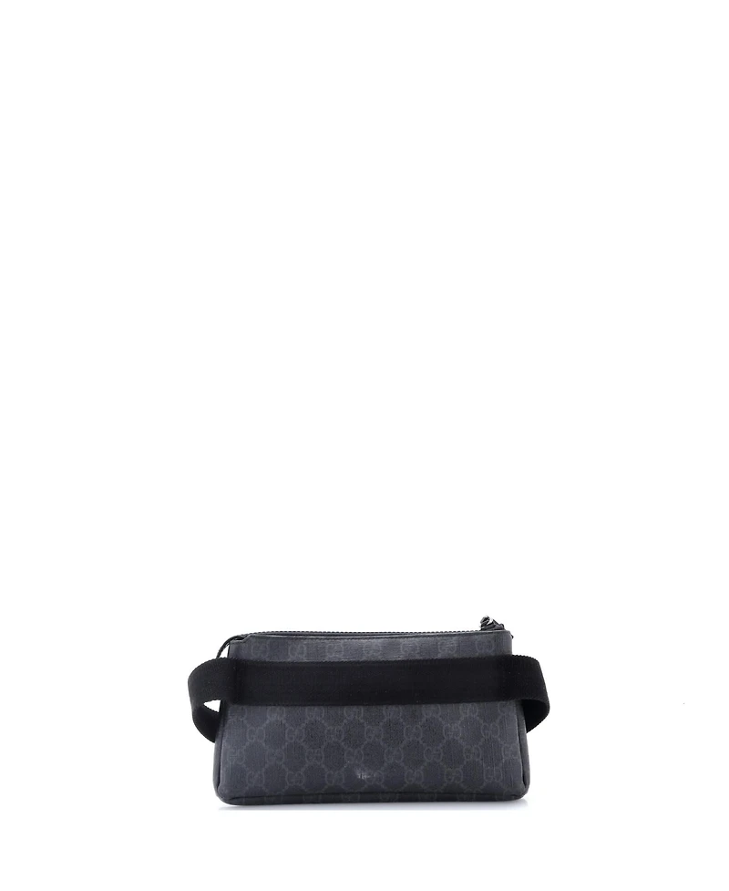 Pre-Owned Gucci Waist Bag Gg Coated Canvas