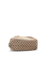 Pre-Owned Gucci Medium Sukey Tote Gg Canvas with Leather