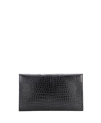 Pre-Owned Saint Laurent Uptown Pouch Embossed Leather