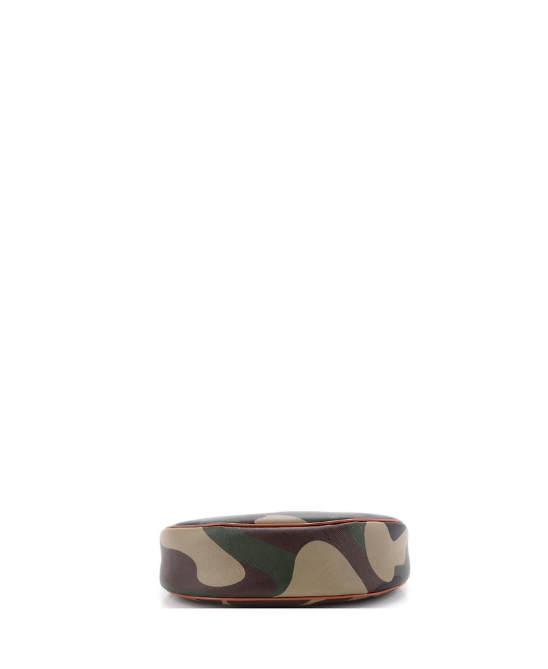 Pre-Owned Celine Ava Bag Camouflage Coated Canvas