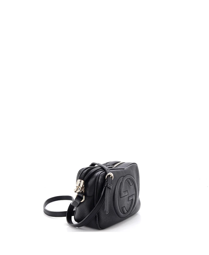 Pre-Owned Gucci Small Soho Disco Crossbody Bag Leather