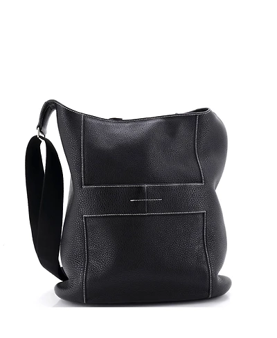 Pre-Owned Hermes Gm Sac Good News Bag Leather