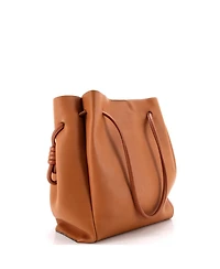 Pre-Owned Loewe Large Flamenco Knot Tote Leather