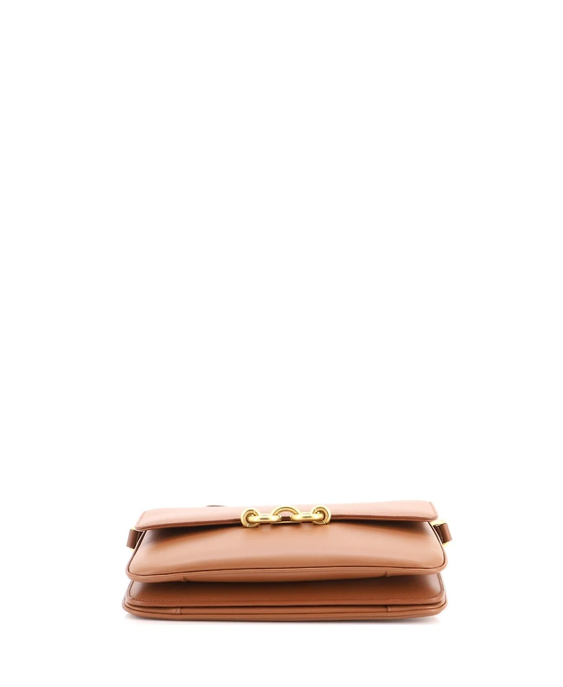 Pre-Owned Saint Laurent Medium Le Maillon Shoulder Bag Leather