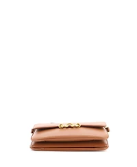 Pre-Owned Saint Laurent Medium Le Maillon Shoulder Bag Leather