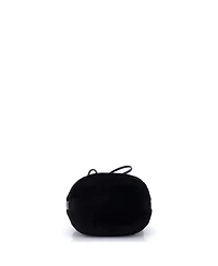 Pre-Owned Gucci Small Gg Marmont Bucket Bag Matelasse Velvet