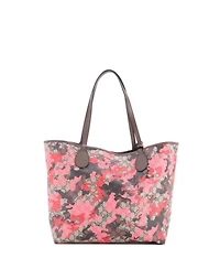 Pre-Owned Gucci Large Gg Open Tote Gg Camouflage Coated Canvas