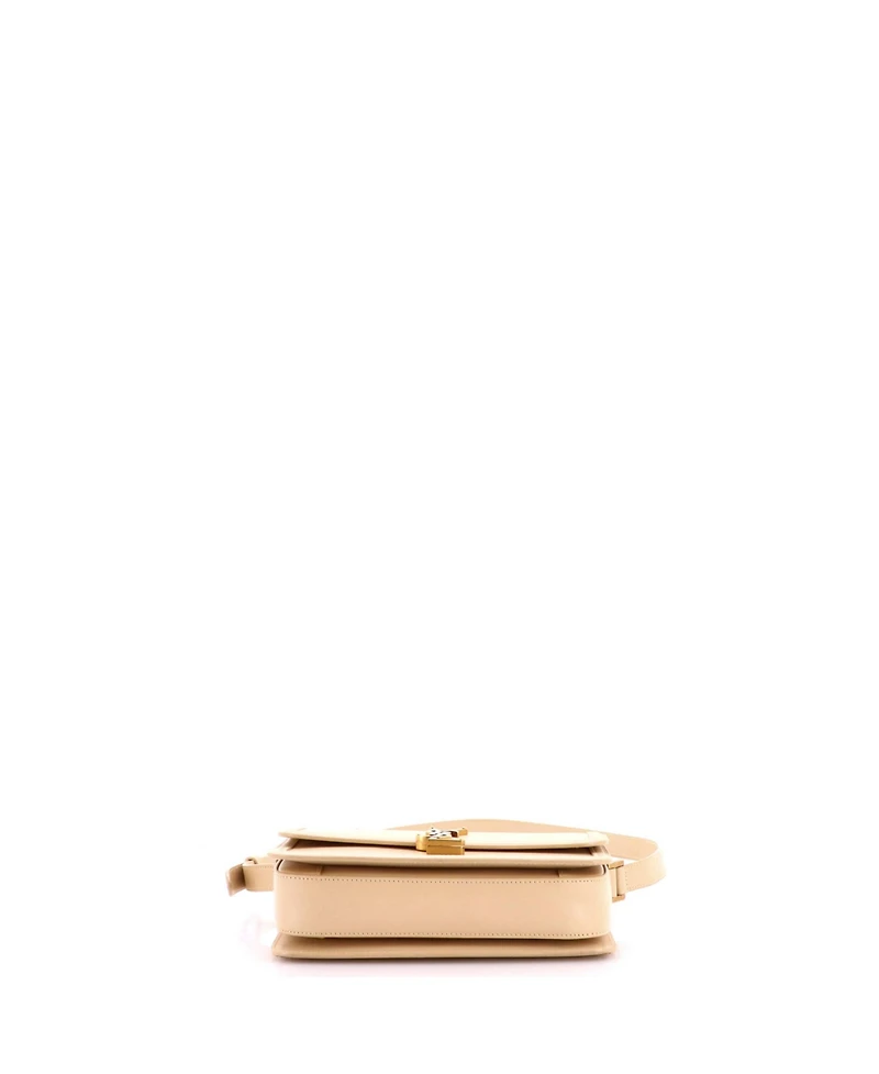 Pre-Owned Saint Laurent Medium Solferino Bag Leather