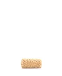 Pre-Owned Saint Laurent Mini Sade Tube Bag Quilted Shearling