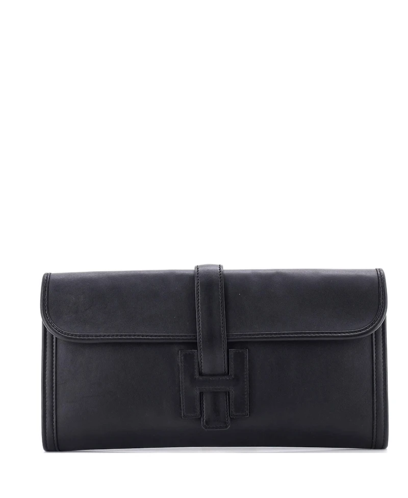 Pre-Owned Hermes 29 Jige Elan Clutch Swift