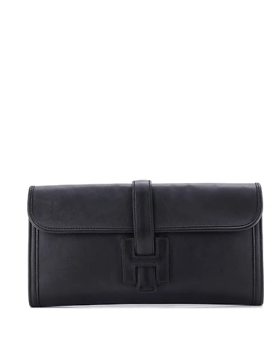 Pre-Owned Hermes 29 Jige Elan Clutch Swift