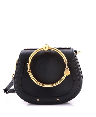 Pre-Owned Chloe Small Nile Crossbody Bag Leather